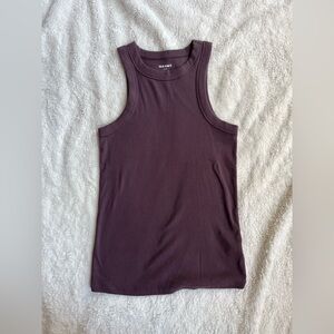 Old Navy Purple Tank Top - M Tall